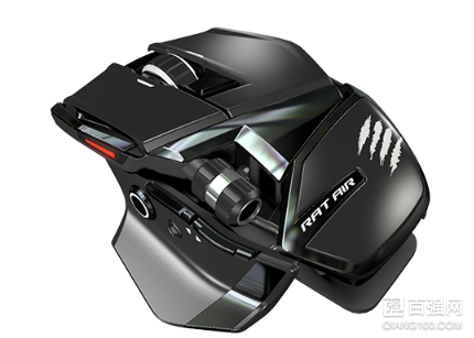 Mad Catz美加狮推出 R.A.T AIR游戏鼠标:可变形设计 Mad Catz美加狮推出 R.A.T AIR游戏鼠标:可变形设计