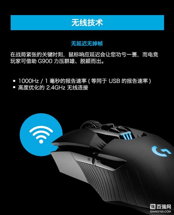 G304，跨时代的无线鼠标？