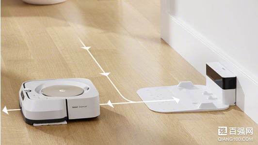iRobot推出全新Braava jet m6擦地机器人 iRobot推出全新Braava jet m6擦地机器人