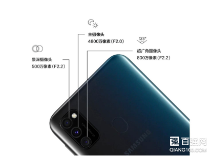 三星Galaxy M30s手机发布:首发价1599元 三星Galaxy M30s手机发布:首发价1599元