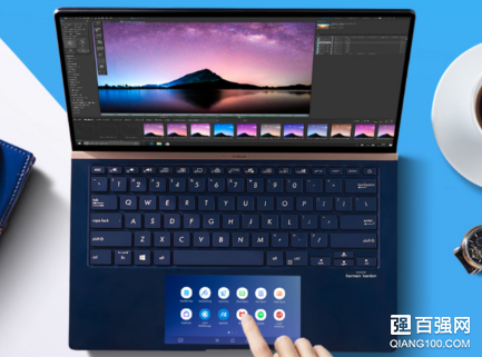 华硕灵耀Deluxe14s 14英寸轻薄本开售:双屏交互 华硕灵耀Deluxe14s 14英寸轻薄本开售:双屏交互