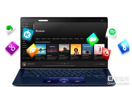 华硕灵耀Deluxe14s 14英寸轻薄本开售:双屏交互 华硕灵耀Deluxe14s 14英寸轻薄本开售:双屏交互