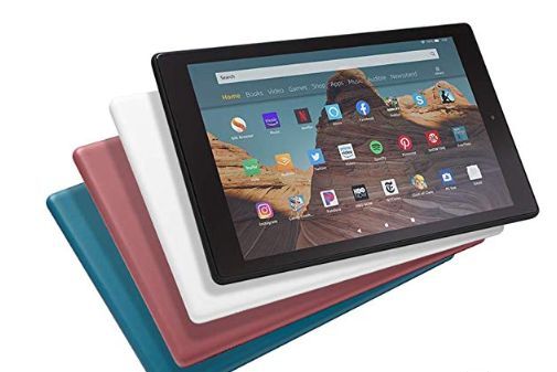 亚马逊发布新款 Fire HD 10平板电脑：四款配色可选-1
