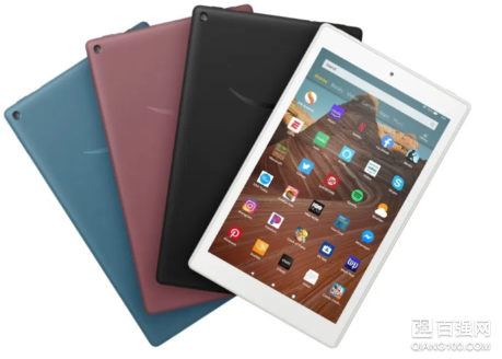 亚马逊发布新款 Fire HD 10平板电脑:四款配色可选 亚马逊发布新款 Fire HD 10平板电脑:四款配色可选