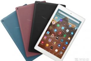 亚马逊发布新款 Fire HD 10平板电脑：四款配色可选-2