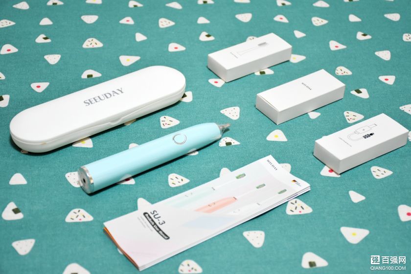 齿若编贝,清风徐来!SEEUDAY电动牙刷轻体验 齿若编贝,清风徐来!SEEUDAY电动牙刷轻体验