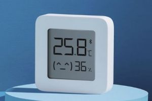 米家蓝牙温湿度计2上架小米众筹：蓝牙智能联动-1