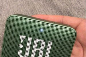 JBL GO2蓝牙音箱，小巧防水，随时随地都在用-1