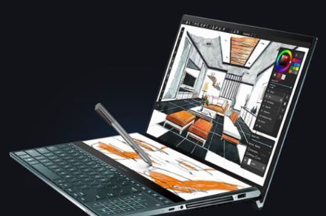 华硕推出新款ZenBook Duo双屏笔记本：i7-10510U处理器加持-2