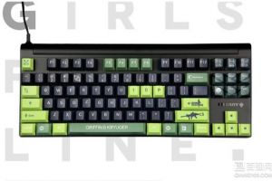 樱桃和《少女前线》合作定制：推出联名定制机械键盘-2
