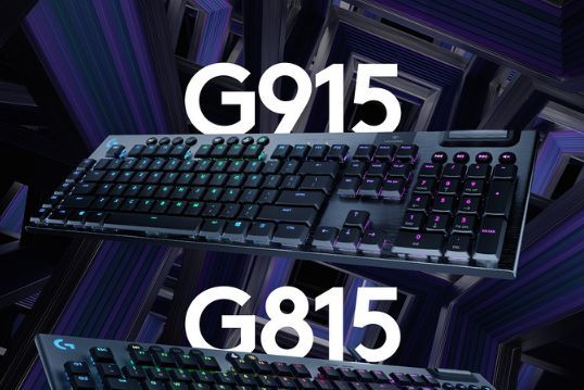 罗技发布G915与G815两款薄型机械键盘：采用矮轴设计-2