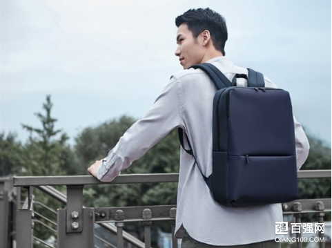 小米上架经典商务双肩包2:售价99元、双仓收纳 小米上架经典商务双肩包2:售价99元、双仓收纳
