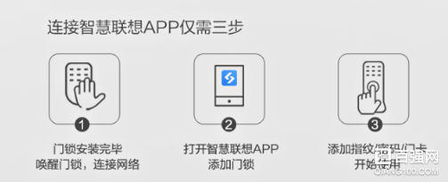 联想开售智能门锁X1:门板上流动的艺术品 联想开售智能门锁X1:门板上流动的艺术品