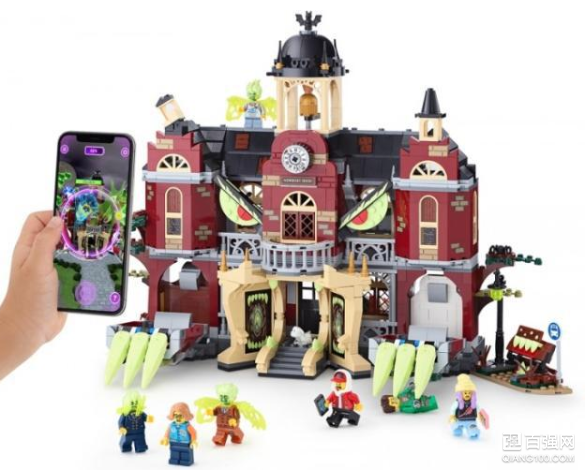 苹果合作乐高的AR玩具开售:传统+新科技的火花 苹果合作乐高的AR玩具开售:传统+新科技的火花