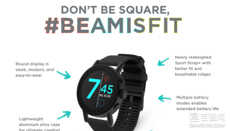 Misfit 推出 Vapor X 智能手表:轻便且高效 Misfit 推出 Vapor X 智能手表:轻便且高效