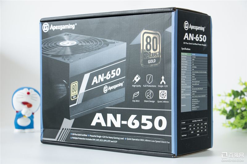 仅售349还有80Plus金牌认证,美商艾湃电竞AN-650电源拆机小测 仅售349还有80Plus金牌认证,美商艾湃电竞AN-650电源拆机小测