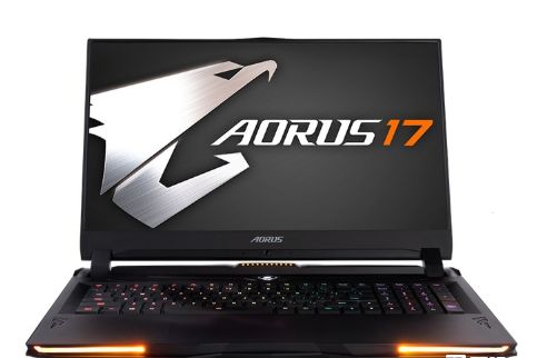 技嘉Aorus 17笔记本即将推出：欧姆龙轴机械键盘-1