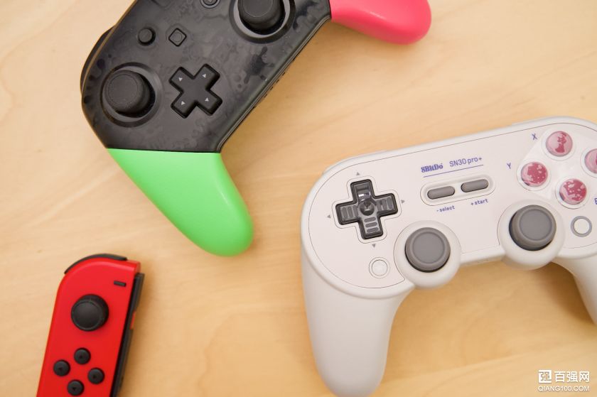 手感功能PLUS,八位堂进化体手柄 SN30 Pro+ 手感功能PLUS,八位堂进化体手柄 SN30 Pro+