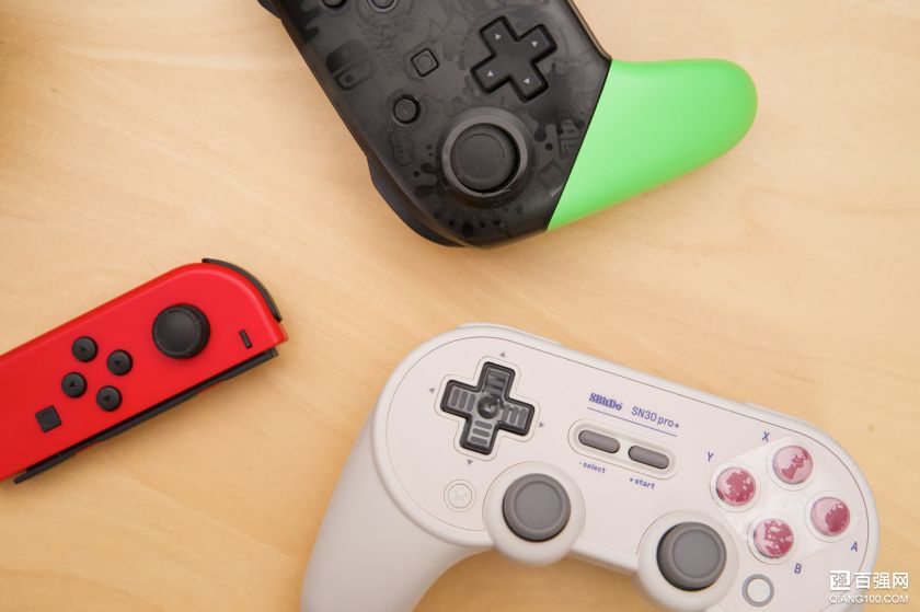 手感功能PLUS,八位堂进化体手柄 SN30 Pro+ 手感功能PLUS,八位堂进化体手柄 SN30 Pro+