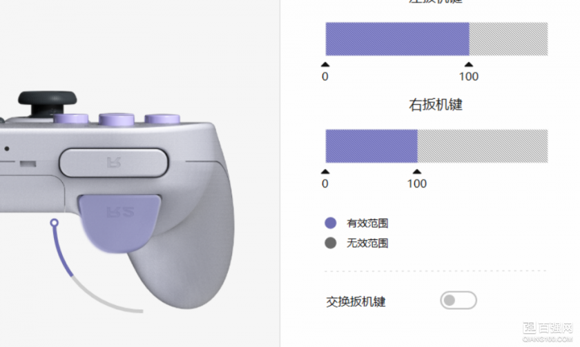 手感功能PLUS，八位堂进化体手柄 SN30 Pro+