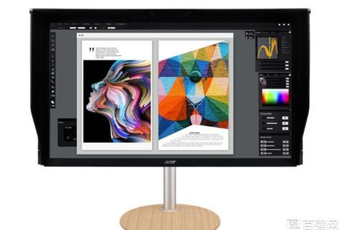宏碁推出ConceptD专业显示器：专为创作者设计-1