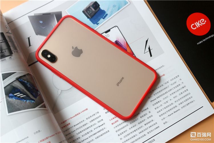 CIKE小红壳iPhone XS Max保护套：给你爱机贴身保护