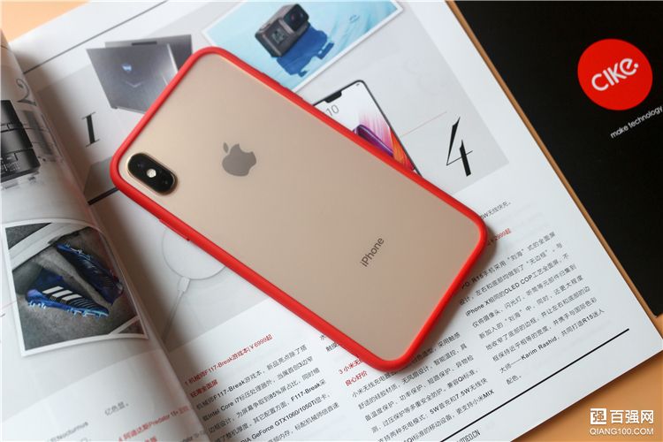 CIKE小红壳iPhone XS Max保护套:给你爱机贴身保护 CIKE小红壳iPhone XS Max保护套:给你爱机贴身保护