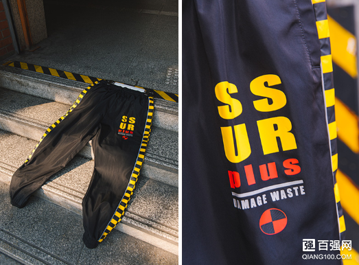SSUR*PLUS 2019夏季 WASTE 系列发售:The struggle is real SSUR*PLUS 2019夏季 WASTE 系列发售:The struggle is real
