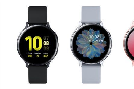 三星发布新品 Galaxy Watch Active2 智能手表：支持LTE连接-1