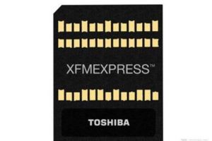 东芝发布XFMEXPRESS超高速便携存储卡：媲美高端NVMe M.2 SSD固态硬-1