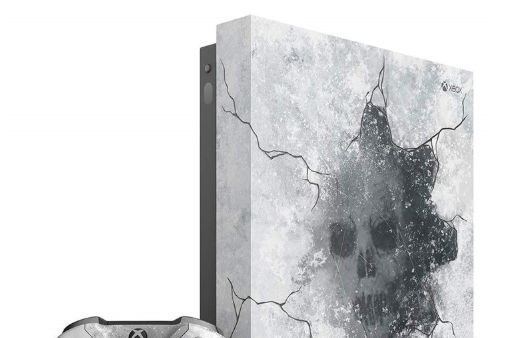 微软推出Xbox One X《战争机器5》套装：售价3511元-2