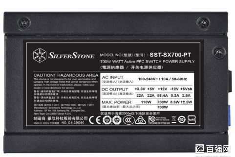 银欣发布SX700-PT SFX白金迷你电源：目前等级最高的SFX电源-3