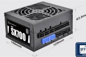 银欣发布SX700-PT SFX白金迷你电源：目前等级最高的SFX电源-1