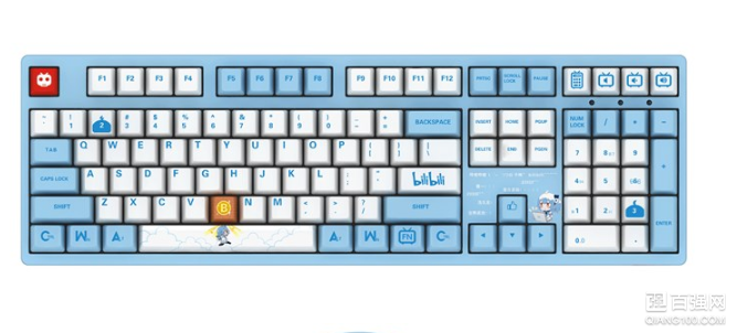 Akko艾酷 x“B站”合作定制:推出主题键鼠套装 Akko艾酷 x“B站”合作定制:推出主题键鼠套装