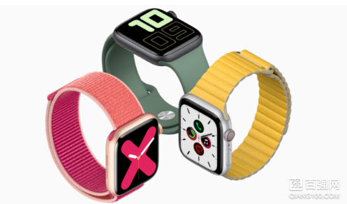 苹果Apple Watch Series 5智能手表发布：多种类型搭配