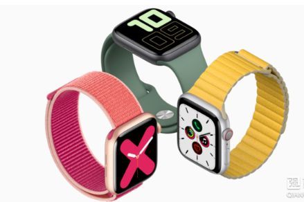 苹果Apple Watch Series 5智能手表发布：多种类型搭配-1