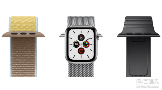 苹果Apple Watch Series 5智能手表发布:多种类型搭配 苹果Apple Watch Series 5智能手表发布:多种类型搭配