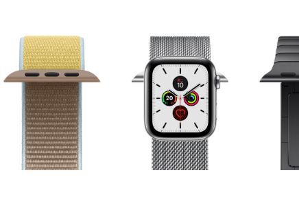 苹果Apple Watch Series 5智能手表发布：多种类型搭配-2