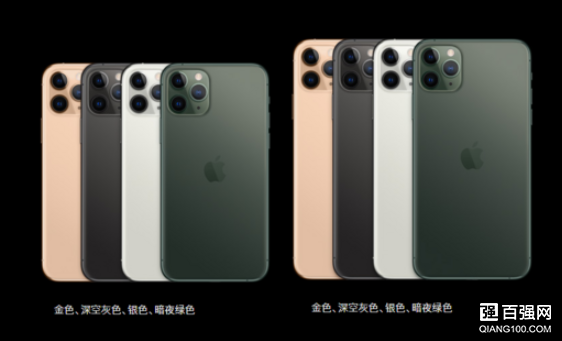 苹果推出iPhone 11系列三款手机:迎来全新外观 苹果推出iPhone 11系列三款手机:迎来全新外观