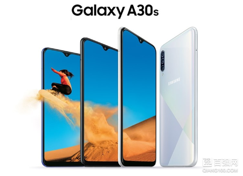 三星Galaxy A30s/A50s 正式发布：棱镜背板设计