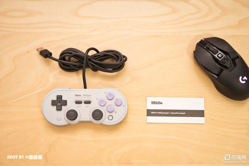 八位堂 SN30Pro USB 手柄,将美好回忆带到现实 八位堂 SN30Pro USB 手柄,将美好回忆带到现实