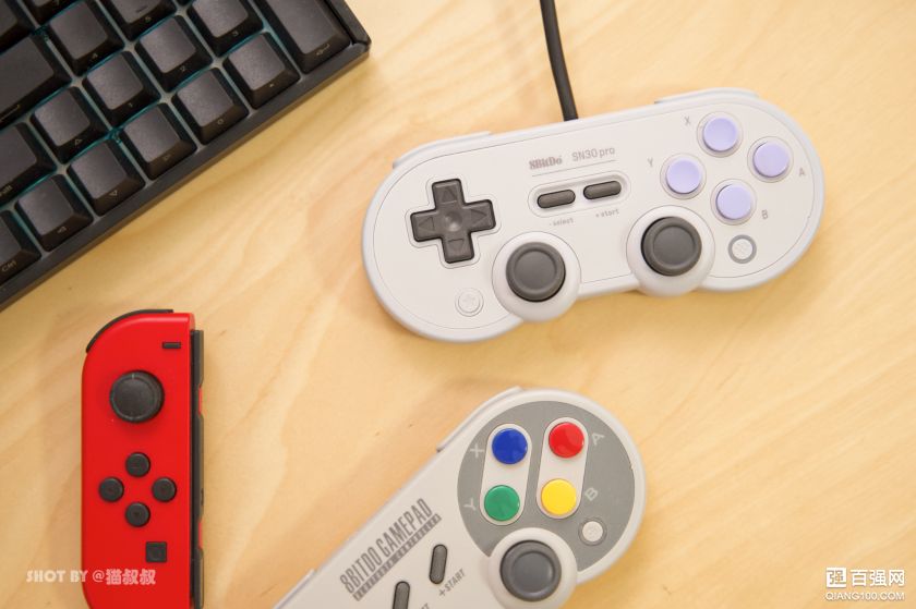 八位堂 SN30Pro USB 手柄,将美好回忆带到现实 八位堂 SN30Pro USB 手柄,将美好回忆带到现实