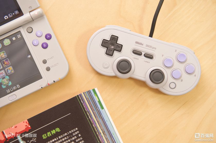 八位堂 SN30Pro USB 手柄,将美好回忆带到现实 八位堂 SN30Pro USB 手柄,将美好回忆带到现实