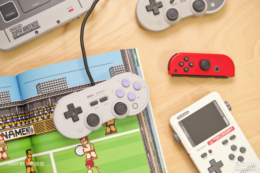 八位堂 SN30Pro USB 手柄,将美好回忆带到现实 八位堂 SN30Pro USB 手柄,将美好回忆带到现实