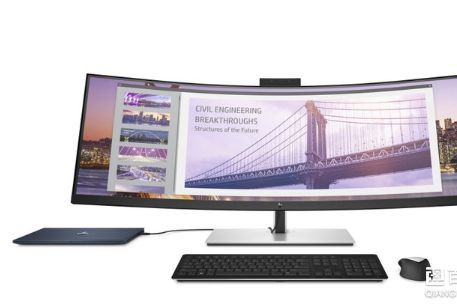 HP惠普发布34英寸E344c显示器：主打办公-1