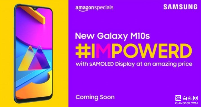 三星Galaxy M10s正式发布：Exynos 7884B处理器