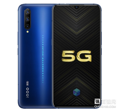 iQOO Pro 5G幻影蓝版本开售：售价4098元