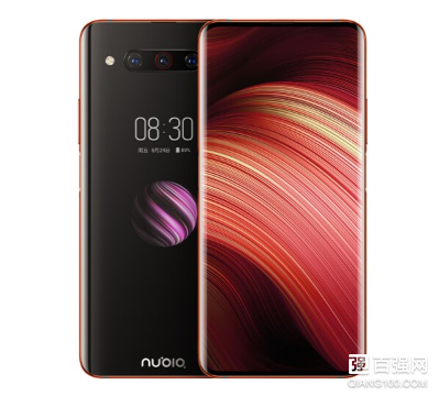 努比亚Z20锦鲤红配色开售:前后双屏设计 努比亚Z20锦鲤红配色开售:前后双屏设计