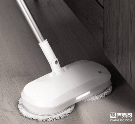 追觅发布西加加无线旋转擦地机：无需弯腰