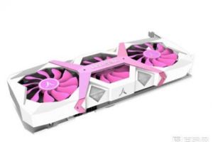 盈通上架RX 5700XT“女装大佬”：售价3299元-1